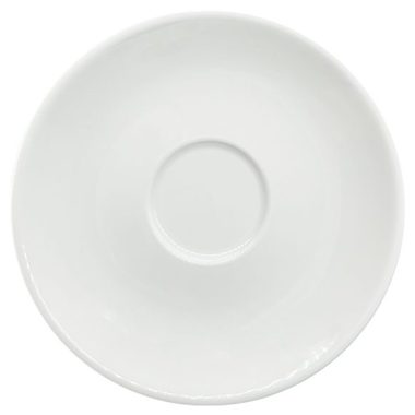 Nova Style White Saucer 12 cm - For 70 ml Cup