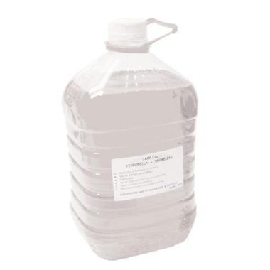 Lamp Oil Clear 5L