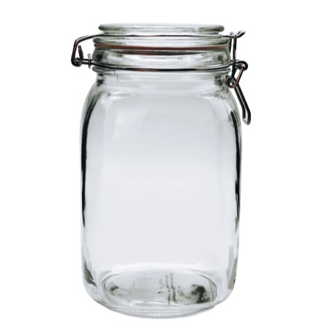Pickle Cliptop Jar 19X9 cm (1.5L)