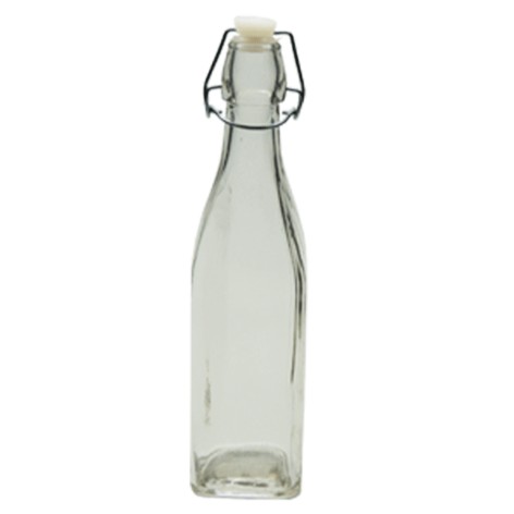 6Pack Square Cliptop Bottle (500 ml)