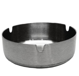 Slotted Stackable Ashtray S/Steel (Kssa10)