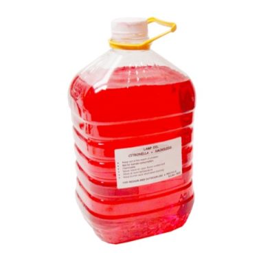 Lamp Oil Red 5L