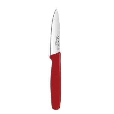 Paring Knife Red 90mm