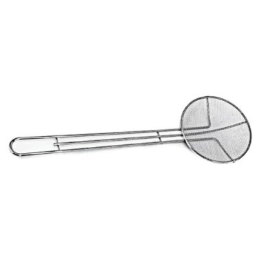 Skimmer Round S/Steel 160mm