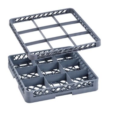 9 Compartment Dish Rack Extender