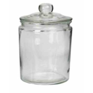 Deli Round Cookie Jar S ml 12X10 cm (1L)