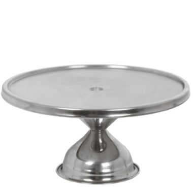 Cake Stand Stainless Steel 330mm