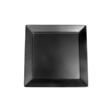 Nova Style Square Plate 26 cm Matt Black