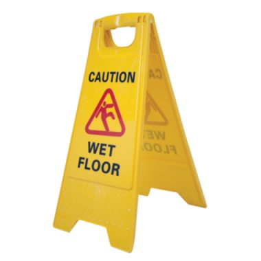 Wet Floor Sign