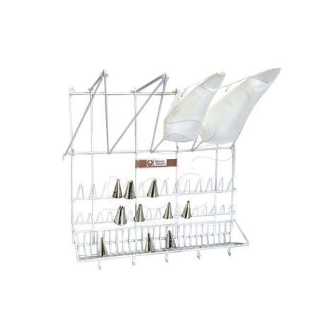 Piping Bag Wall Rack S/Steel