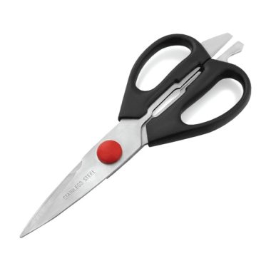 Kitchen Shears Black S/Steel
