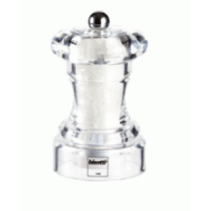 Bisetti Salt Mill Acrylic 16.5 cm