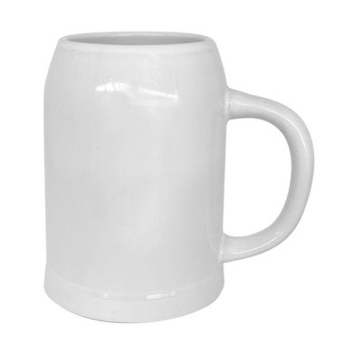 German Beer Mug 18Oz White (Gb18Ozw)