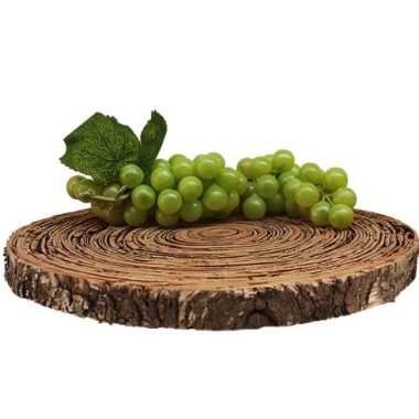 Round Birch Bark 35 cm