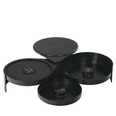 Glass Rimmer 3 Tier (Lu30099)