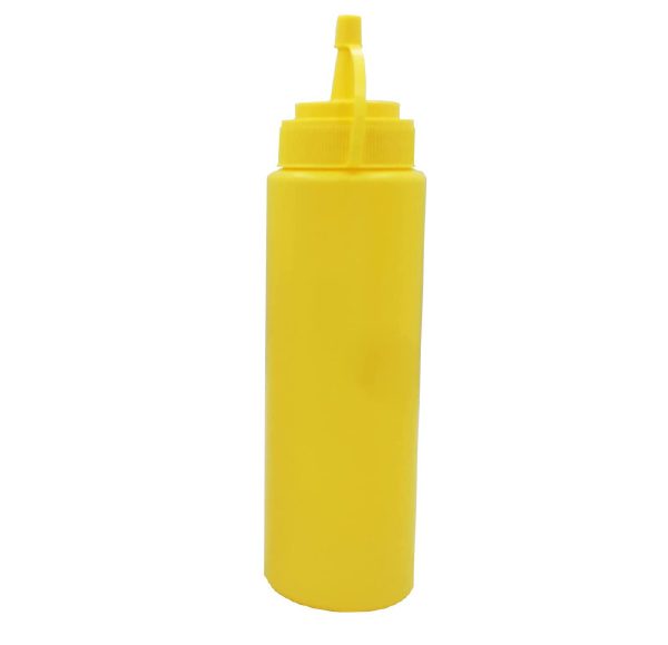 Squeeze Dispenser 900 ml Yellow