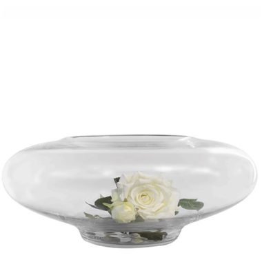 Water Lily Bowl 17X35X16 cm
