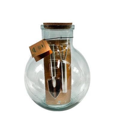 TERRARIUM BOTTLE 31CM W/TOOLS