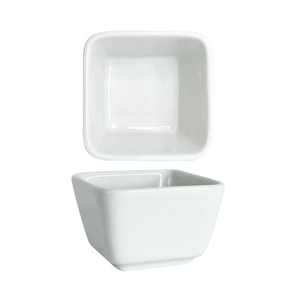 NOVA CLASSIC SQUARE BOWL 7.5CM