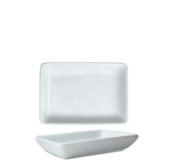 NOVA CLASSIC RECTANGLE DISH 8CM x 5.5CM