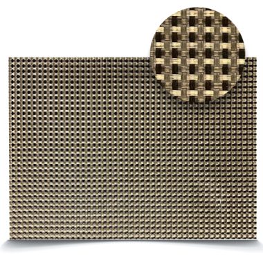 BROAD WEAVE BEIGE PLACEMAT 30x41cm