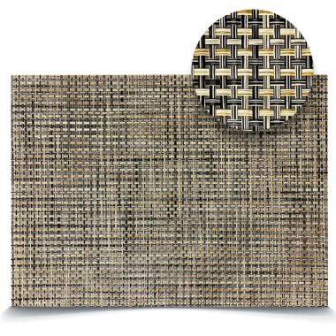 BROAD WEAVE BRICH BEIGE PLACEMAT 30x41cm