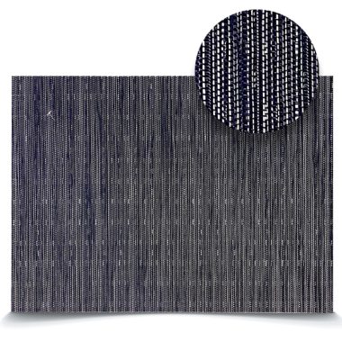 FINE WEAVE OCEAN BLUE PLACEMAT 30x41cm