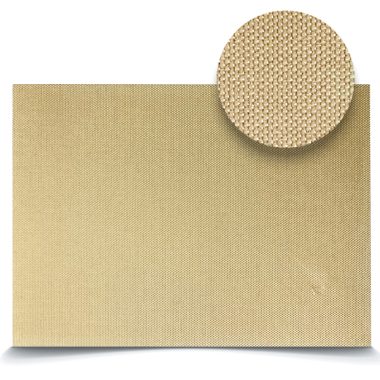 FINE WEAVE SPARK SILVER PLACEMAT 30x41cm