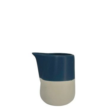 Nova Mezzo Blue Jug (No Handle) 175ml