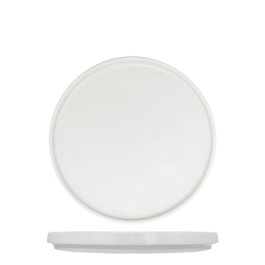Nova White Apex Plate 20cm