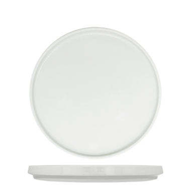 Nova White Apex Plate 24.5cm