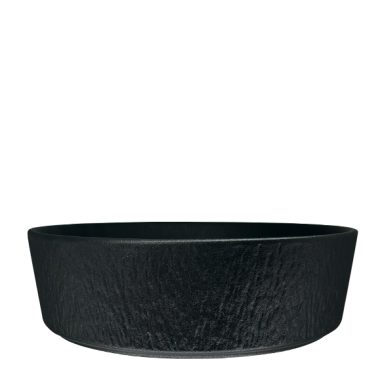 Nova Reveal Granite Black Bowl 25.5cm
