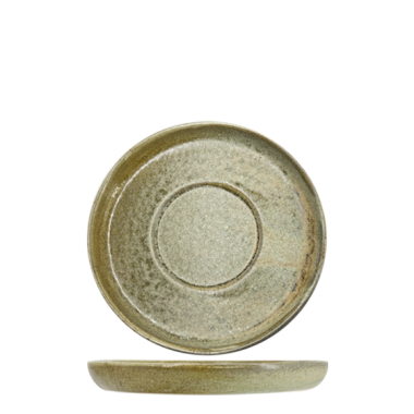 Nova Earth Limestone Saucer 15cm