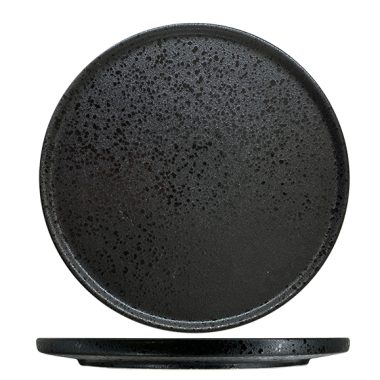 Nova Rain Black Apex Plate 26cm