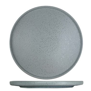 Nova Rain Grey Apex Plate 26cm