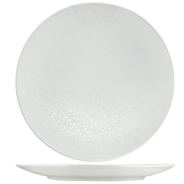 Nova Rain White Coupe Plate 30cm