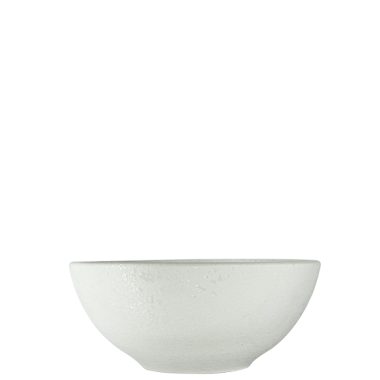 Nova Rain White Rice Bowl 16cm