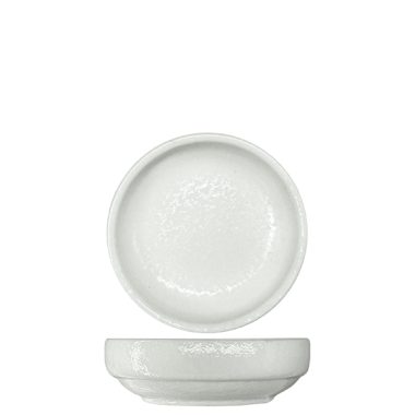 Nova Rain White Flat Plate 9cm