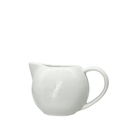 Nova Rain White Milk Jug 160ml