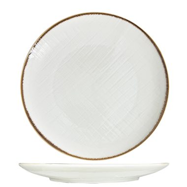 Nova Stitch Braun Coupe Plate 26cm