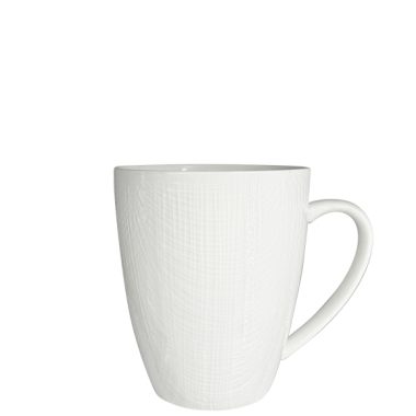 Nova Stitch White Mug 400ml