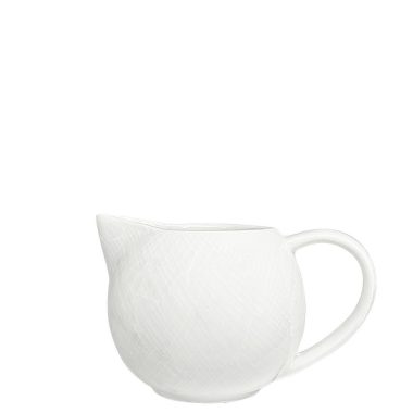 Nova Stitch White Milk Jug 160ml