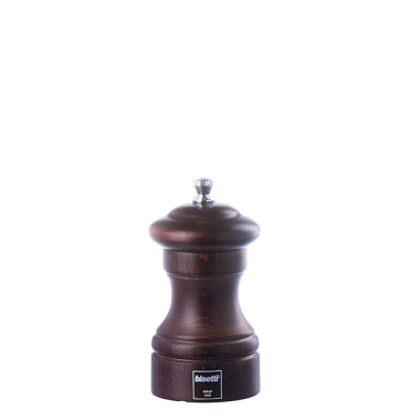 Bisetti Salt Mill Walnut 10 cm