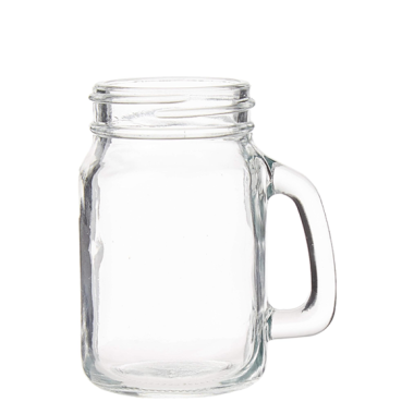12Pack Miniture Drinking Jar 120ml