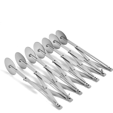 Expandable Dough Cutter Plain Wheel - 7