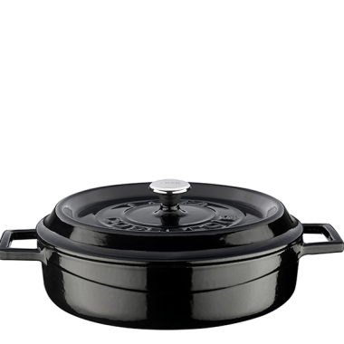 Lava Multi-Purpose Casserole 32cm Black - 5.66L