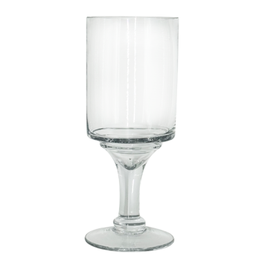 Tall Stem Candle Holder 25x10cm