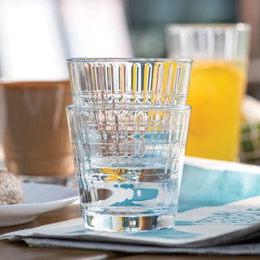 Arc Stack Up Cross Whiskey 260ml Tempered