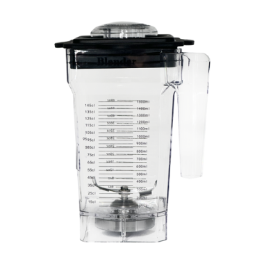 Blender Jug Square 1.5L (Incl. Lid) F1/F2/F3