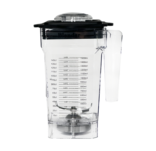 Blender Jug Square 1.5L (Incl. Lid) F1/F2/F3